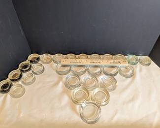 Glass Casters for Moving Furniture 