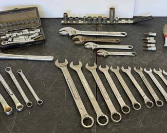 Craftsman Hand Tools, Crescent Wrenches, Socket Sets, More