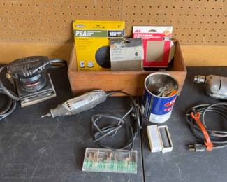 Finishing Sander Drill Dremel