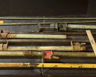 6 Pipe Clamps 3 Bar Clamps 