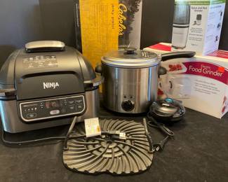 Misc. Small Kitchen Appliances 
