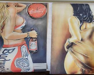Budweiser Jack Daniels Canvas Prints