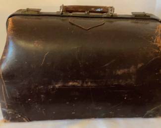Brown Leather Doctors Bag