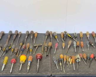 150 Screwdriver, Ratchet Drivers,  Nut Driver Lot