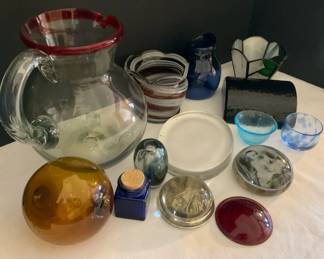 Blown Glass Pieces More