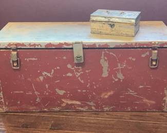 Metal Box Trunk