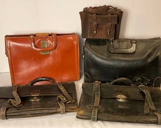 Vintage Leather Bags
