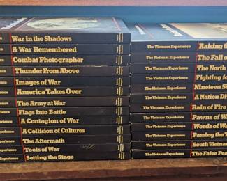  The Vietnam Experience Series Set of 25 by Boston Publishing Company