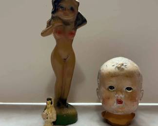 Chalk Pinup Doll