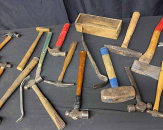 Variety 0f Hammers More