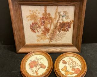 Dried Flower Frame Pictures 