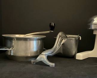 Vintage Manual Juicer More