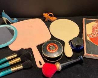 Vintage Womens Beauty Items