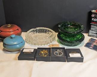 Misc. Ashtrays More