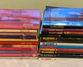 Various Playboy Magazines 