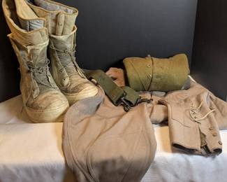 Vintage Military Clothing 