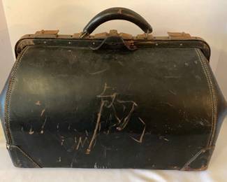 Black Doctors Bag