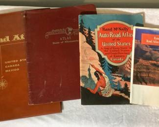 Vintage Atlas, Comic Book, Sheet Music, Northwest Orient Magazine Covers