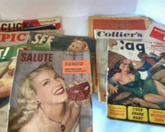 1940s  50s Magazines 