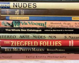 Erotica Reference Books
