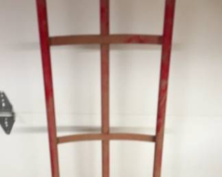 Two Wheel Box Cart