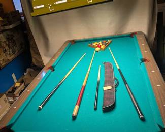 Fisher Pool Table