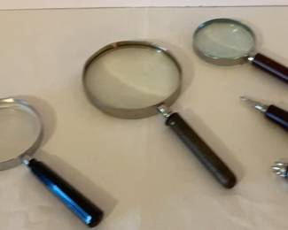 Magnifying Reducing Glasses