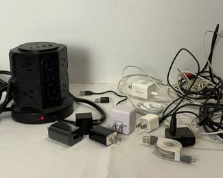Phone Charging Cords Hub