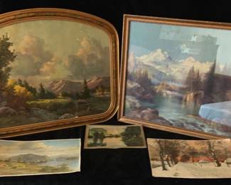 Vintage Landscape Prints