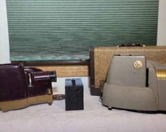 Vintage Projector Camera