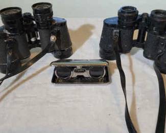 Vintage Binoculars 