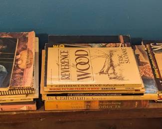 Vintage Woodworking Books