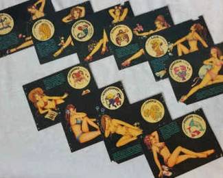 Vintage Horoscope Postcards