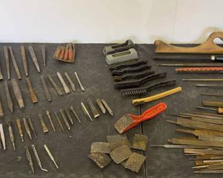 49 Cold Chisel Punches, 30 Files  More
