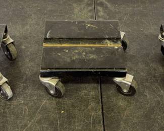 3 Steel Dollies