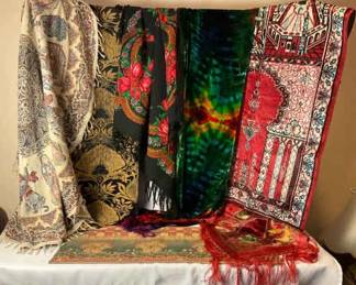 Tablecloths Wall Hangings