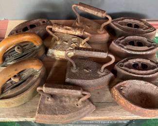Vintage Irons