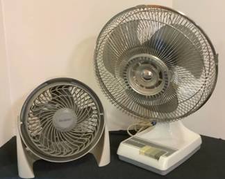 Multiple Speed Table Fans 