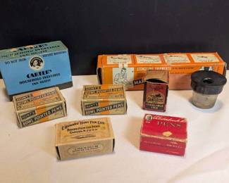 Vintage Calligraphy Ink Pens
