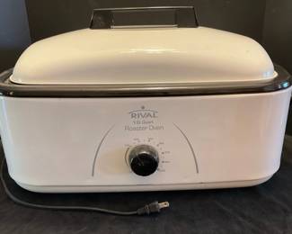 Rival 18qt. Roaster Oven with Buffet Server