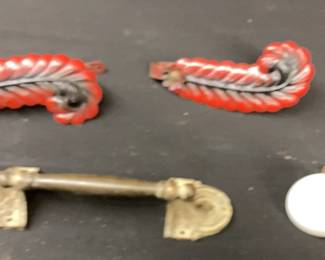 Vintage Handles Curtain Keepers