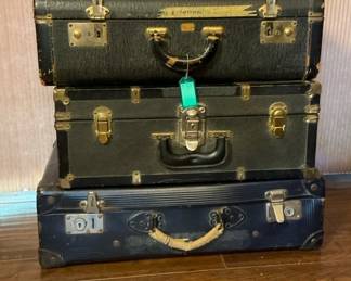 Vintage Suitcases
