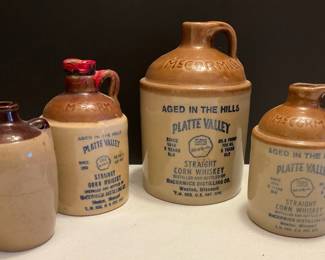 Platte Valley Whiskey Jugs More