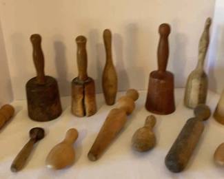 Wood Mallets, Mortars, Mashers More