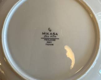 Mikaska China Maker’s Mark