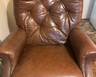 Leather Recliner