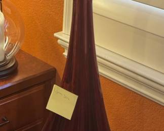 tall vase
