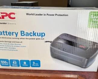 apc battery backup