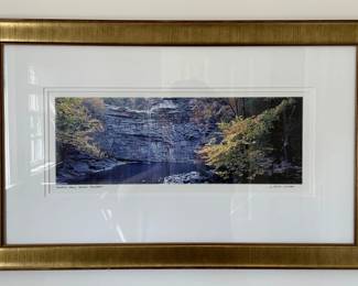 FRAMED STEVE JORDAN PHOTO PRINT