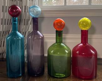 POLSPOTTEN BUBBLES AND BOTTLES MULTICOLOR SET